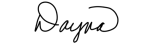 Dayna signature