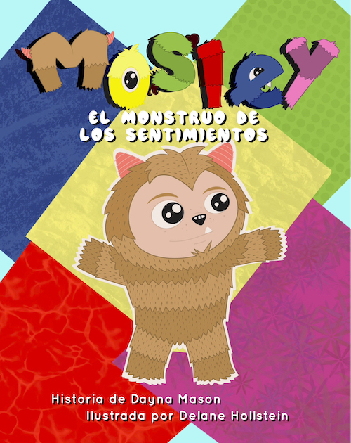 Mosley the Feelings Monster in Spanish   cover