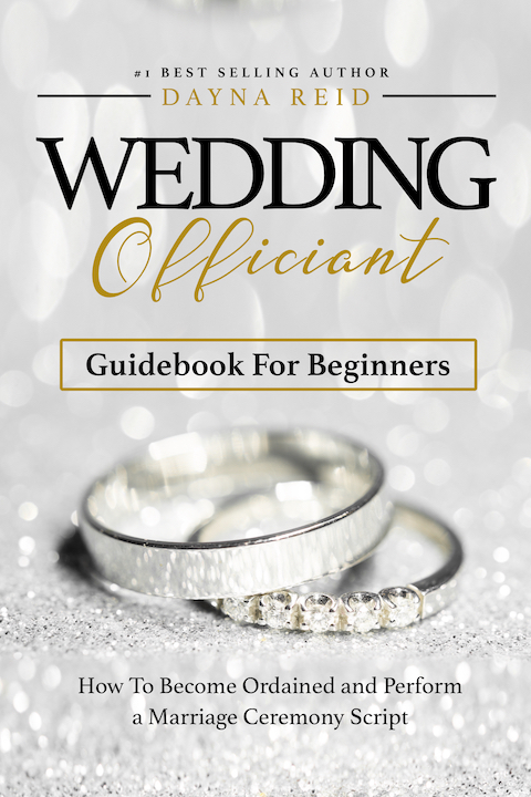 Wedding Offiicant ebook cover 1