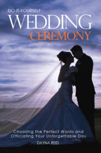 Diy wedding ceremony second edition book cover