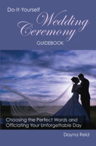 DIY Wedding Ceremony Guidebook cover