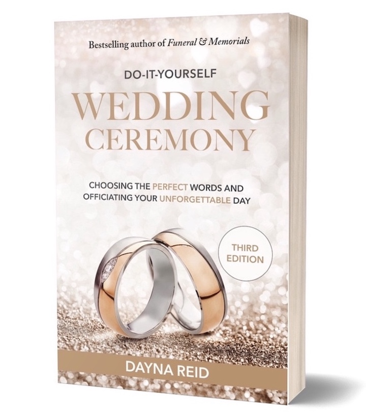 Do it yourself wedding book cover