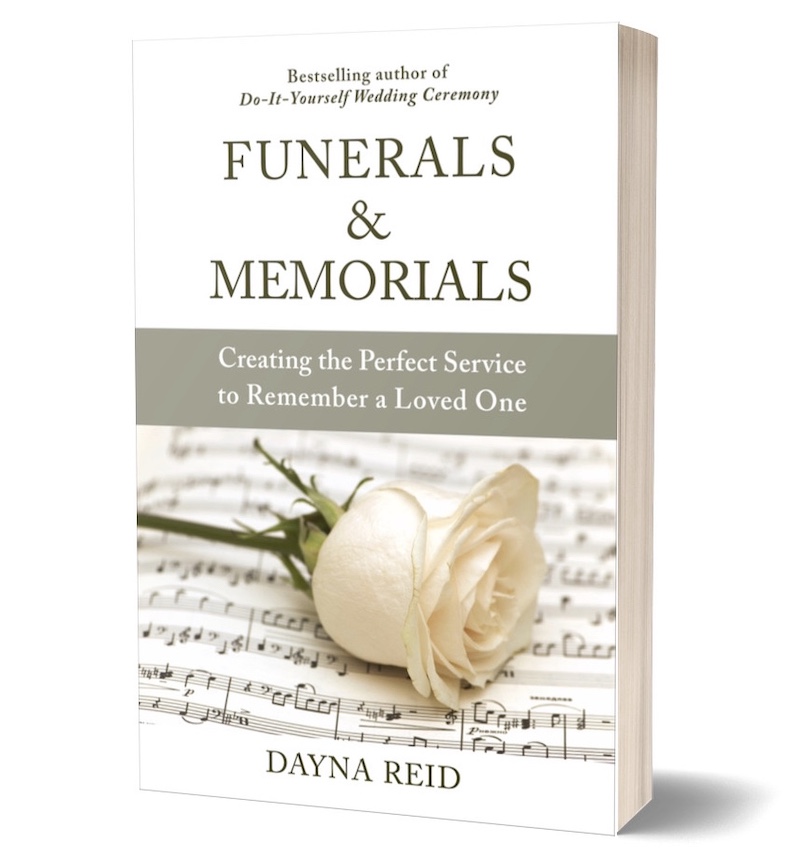 Funeral book cover