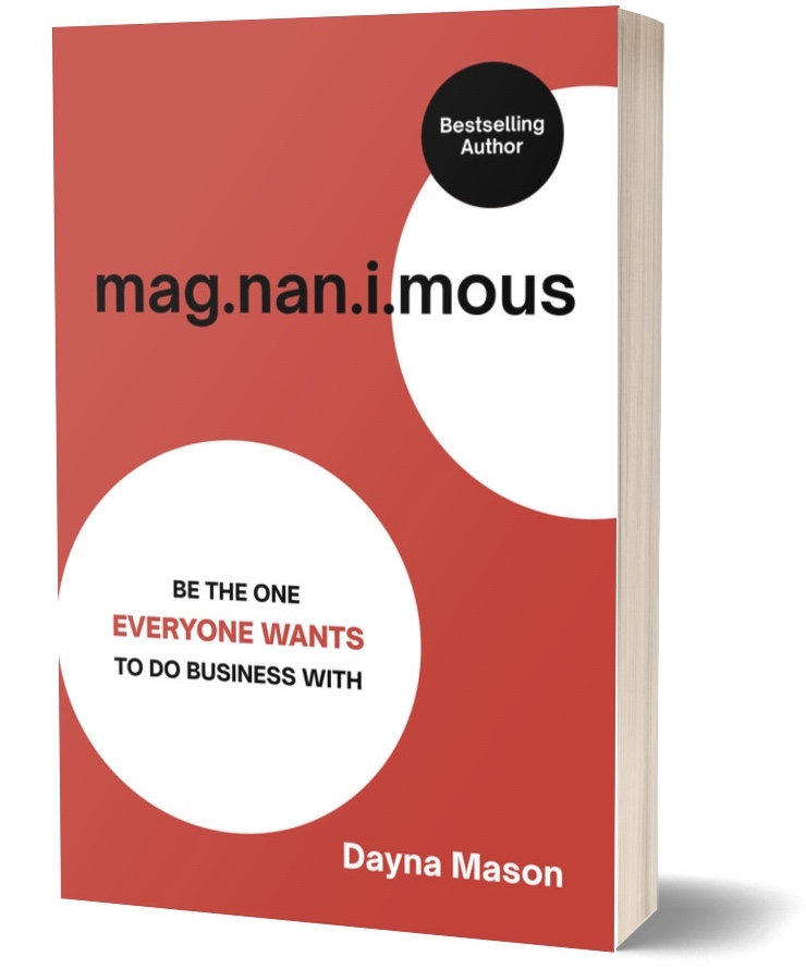 Magnanimous book cover