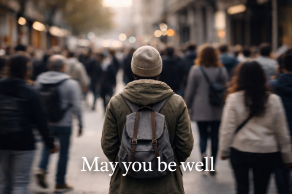 May you be well